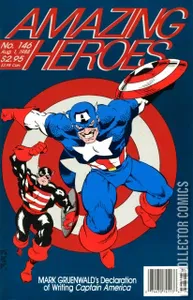Amazing Heroes #146