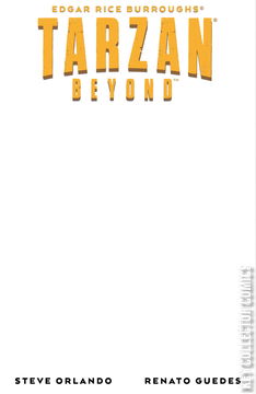 Variant Cover for Tarzan: Beyond #1