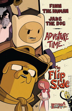 Variant Cover for Adventure Time: The Flip Side #5