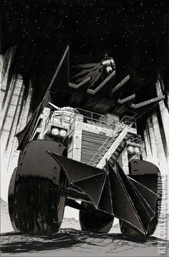 Variant Cover for Absolute Batman Annual 2025 #1