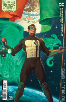 Variant Cover for Titans United: Bloodpact #1