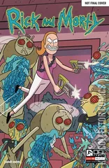 Variant Cover for Rick and Morty #5