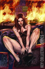 Variant Cover for Grimm Fairy Tales Presents: No Tomorrow #2
