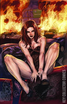 Variant Cover for Grimm Fairy Tales Presents: No Tomorrow #2