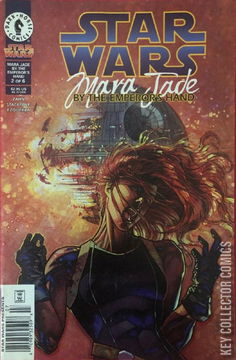 Variant Cover for Star Wars: Mara Jade - By the Emperor's Hand #2