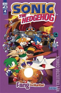 Sonic the Hedgehog: Fang Hunter #4