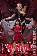 Variant Cover for Vampirella: Year One #1