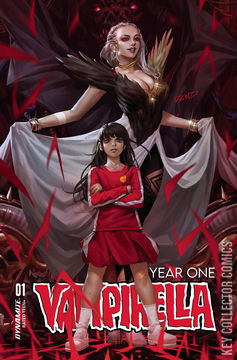 Variant Cover for Vampirella: Year One #1