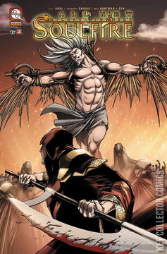 Variant Cover for All New Soulfire #3