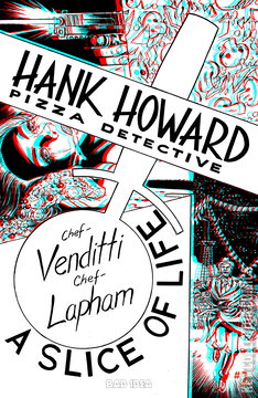 Variant Cover for Hank Howard, Pizza Detective: A Slice of Life #2