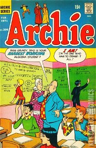 Archie Comics #206