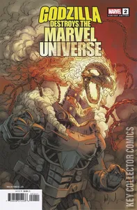 Godzilla Destroys the Marvel Universe #2