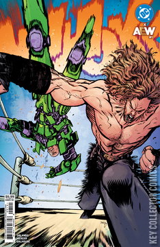 Variant Cover for DC x AEW #1