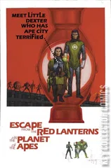 Variant Cover for Planet of the Apes / Green Lantern #3