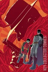 Variant Cover for The Shadow / Batman #4