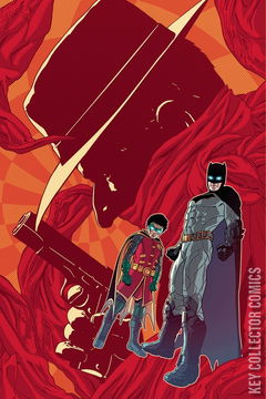 Variant Cover for The Shadow / Batman #4