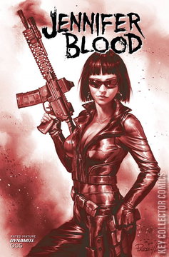 Variant Cover for Jennifer Blood #5