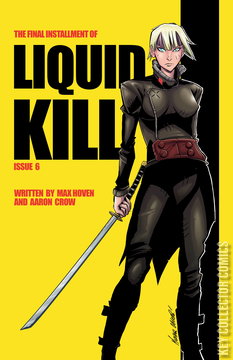 Variant Cover for Liquid Kill #6