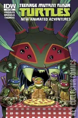 Variant Cover for Teenage Mutant Ninja Turtles: New Animated Adventures #10