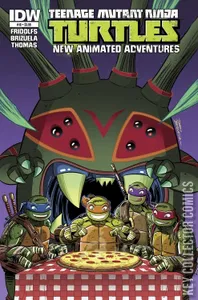 Teenage Mutant Ninja Turtles: New Animated Adventures #10