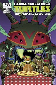 Teenage Mutant Ninja Turtles: New Animated Adventures #10 