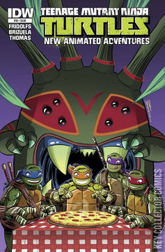 Variant Cover for Teenage Mutant Ninja Turtles: New Animated Adventures #10