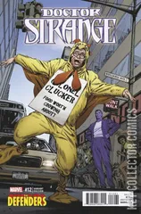 Variant Cover for Doctor Strange #12