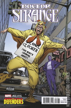 Variant Cover for Doctor Strange #12