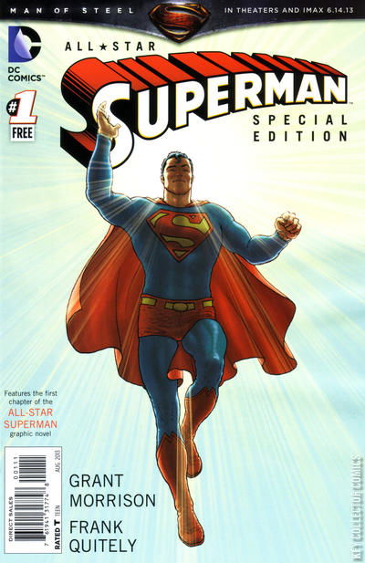 Variant Cover for All-Star Superman #1