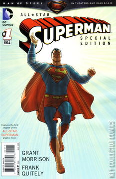 Variant Cover for All-Star Superman #1