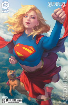 Variant Cover for Supergirl #3