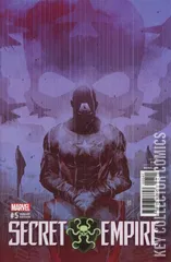 Variant Cover for Secret Empire #5
