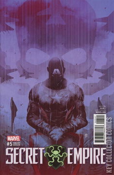 Variant Cover for Secret Empire #5