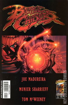 Variant Cover for Battle Chasers #1