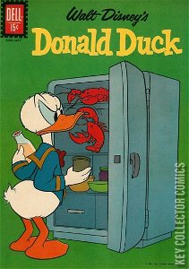 Walt Disney's Donald Duck #81