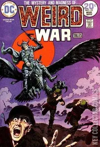 Weird War Tales #23