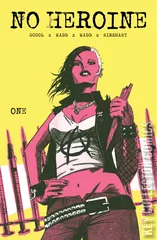 Variant Cover for No Heroine #1