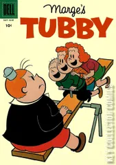 Cover for Marge's Tubby #28