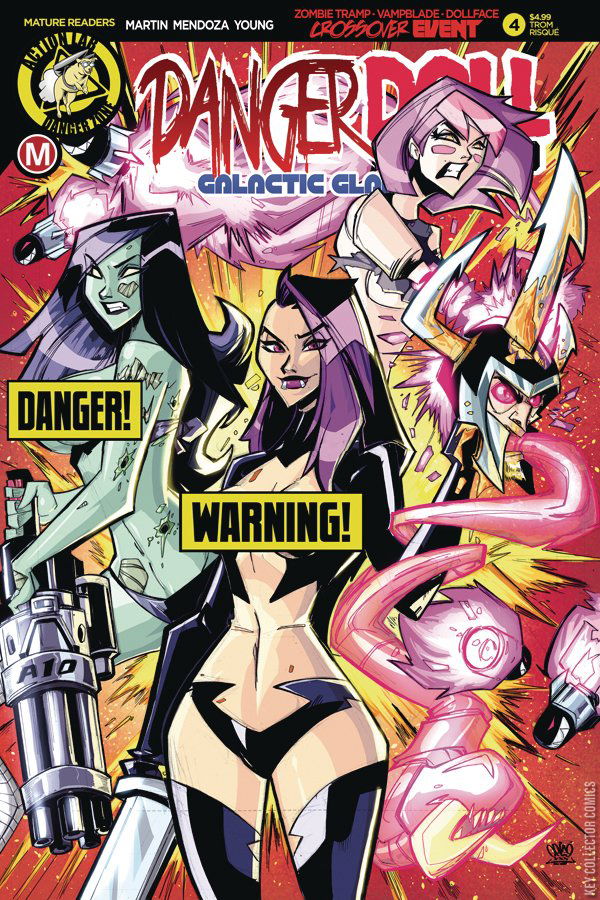 Danger Doll Squad: Galactic Gladiators #4