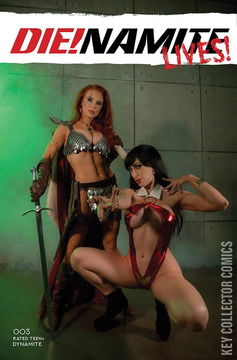 Variant Cover for Die!namite Lives #3