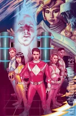 Variant Cover for Mighty Morphin Power Rangers #19