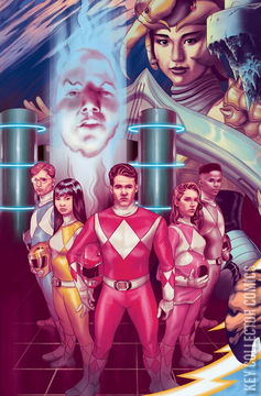 Variant Cover for Mighty Morphin Power Rangers #19