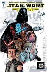 Variant Cover for Star Wars Adventures #1