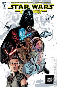Variant Cover for Star Wars Adventures #1
