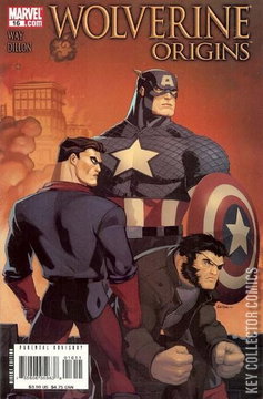 Variant Cover for Wolverine: Origins #16