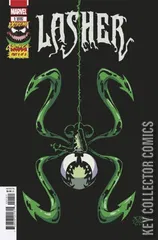 Variant Cover for Extreme Carnage: Lasher #1