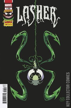 Variant Cover for Extreme Carnage: Lasher #1