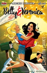 Variant Cover for Betty and Veronica #2