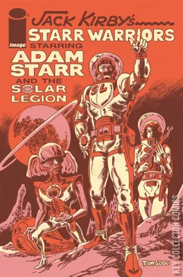 Jack Kirby's Starr Warriors