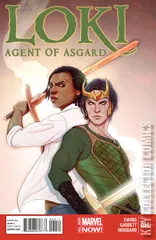Cover for Loki: Agent of Asgard #4